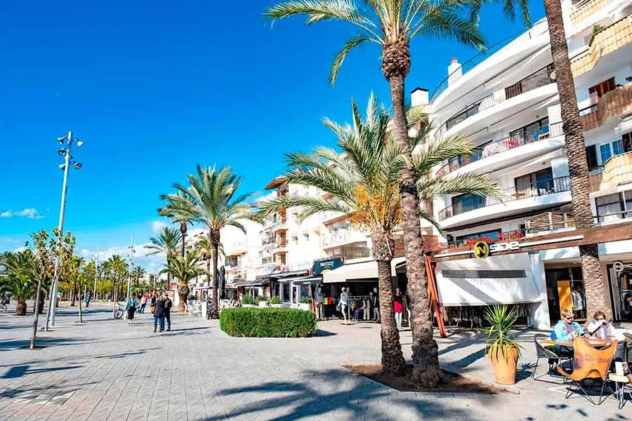 Paseo Eix Alcudia Hotel
