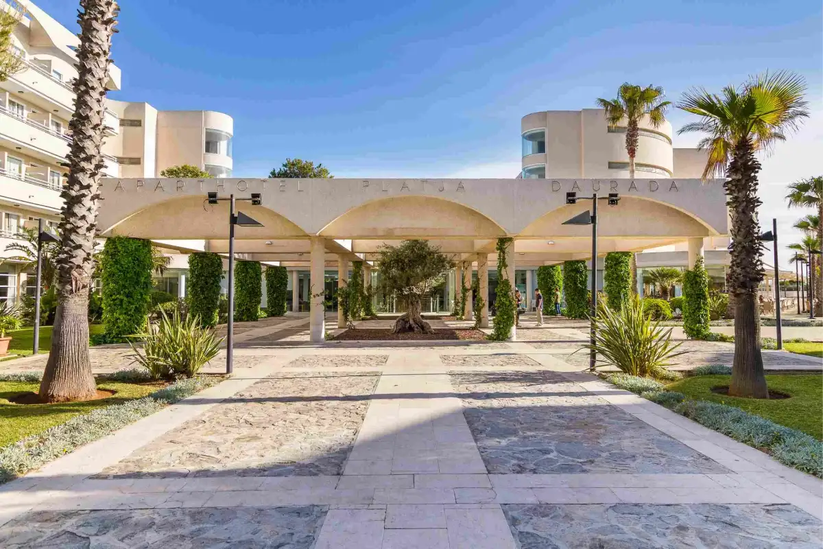 Entrada Eix Platja Daurada Hotel & Spa