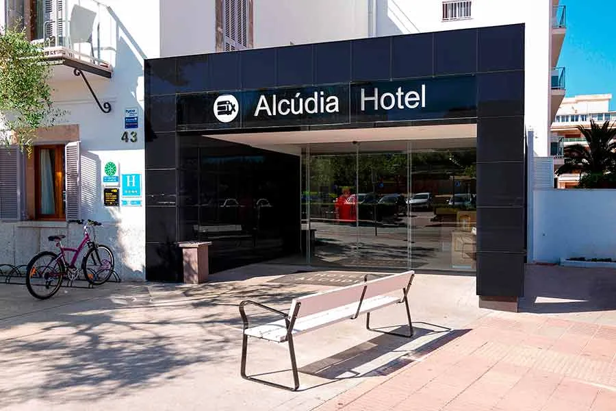  Entrada Eix Alcudia Hotel