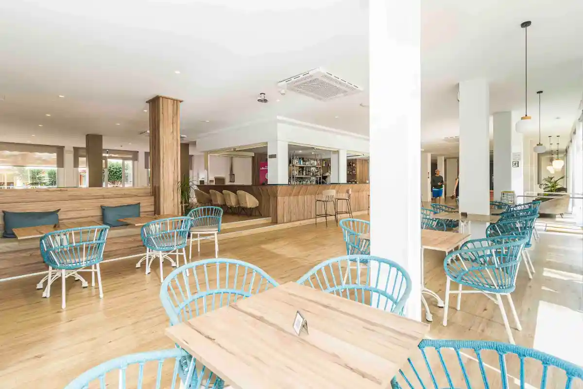 Mesas restaurante Eix Alcudia Hotel