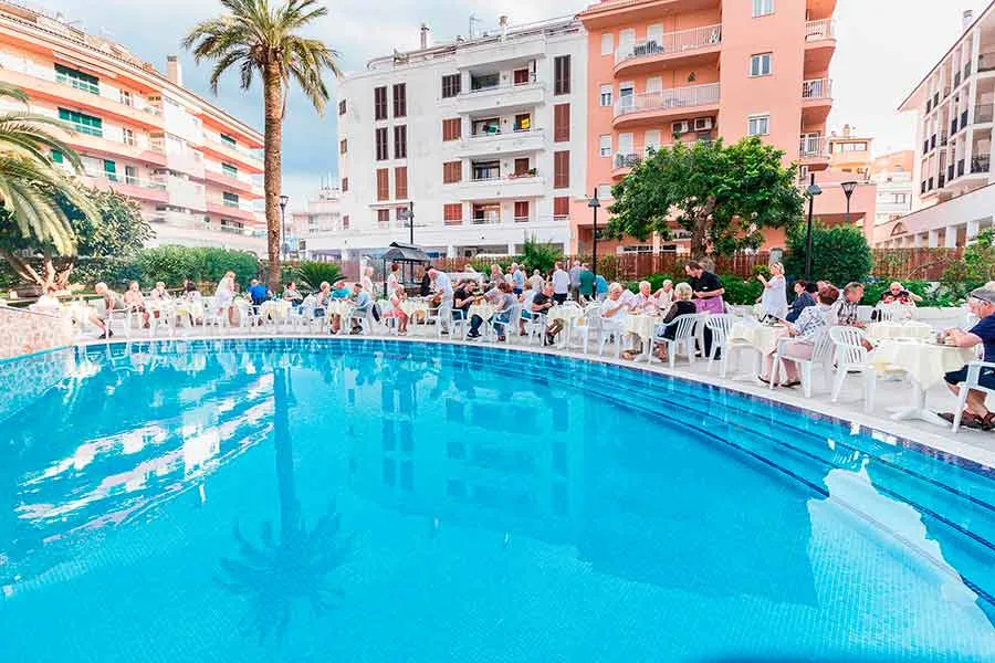  Piscina Eix Alcudia Hotel
