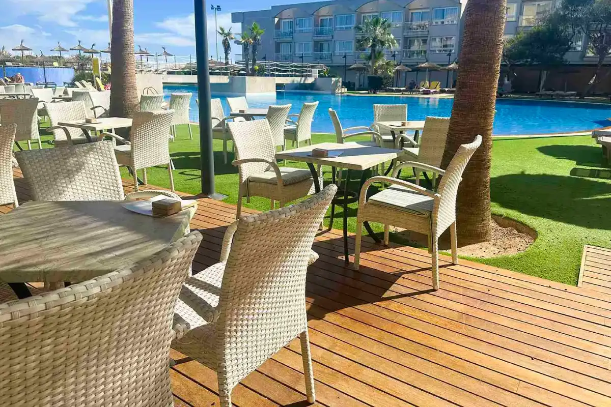 Bar piscina Eix Platja Daurada Hotel & Spa