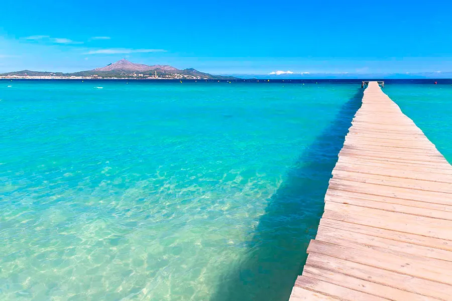 Pasarela Playa de Muro Mallorca