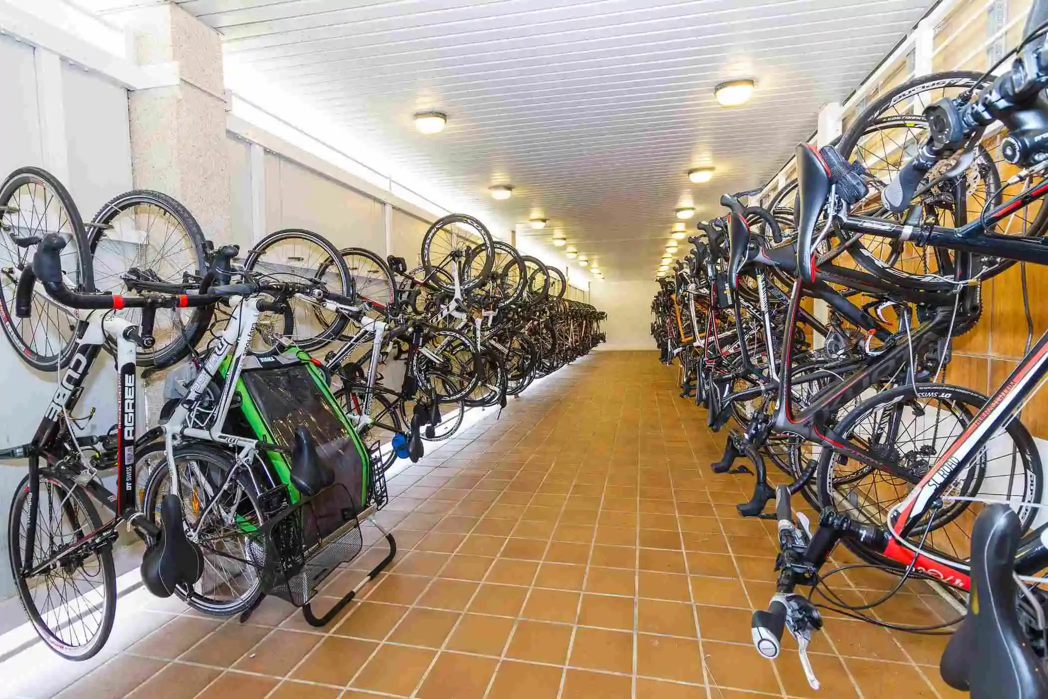 Sala para bicicletas Eix Platja Daurada Hotel & Spa