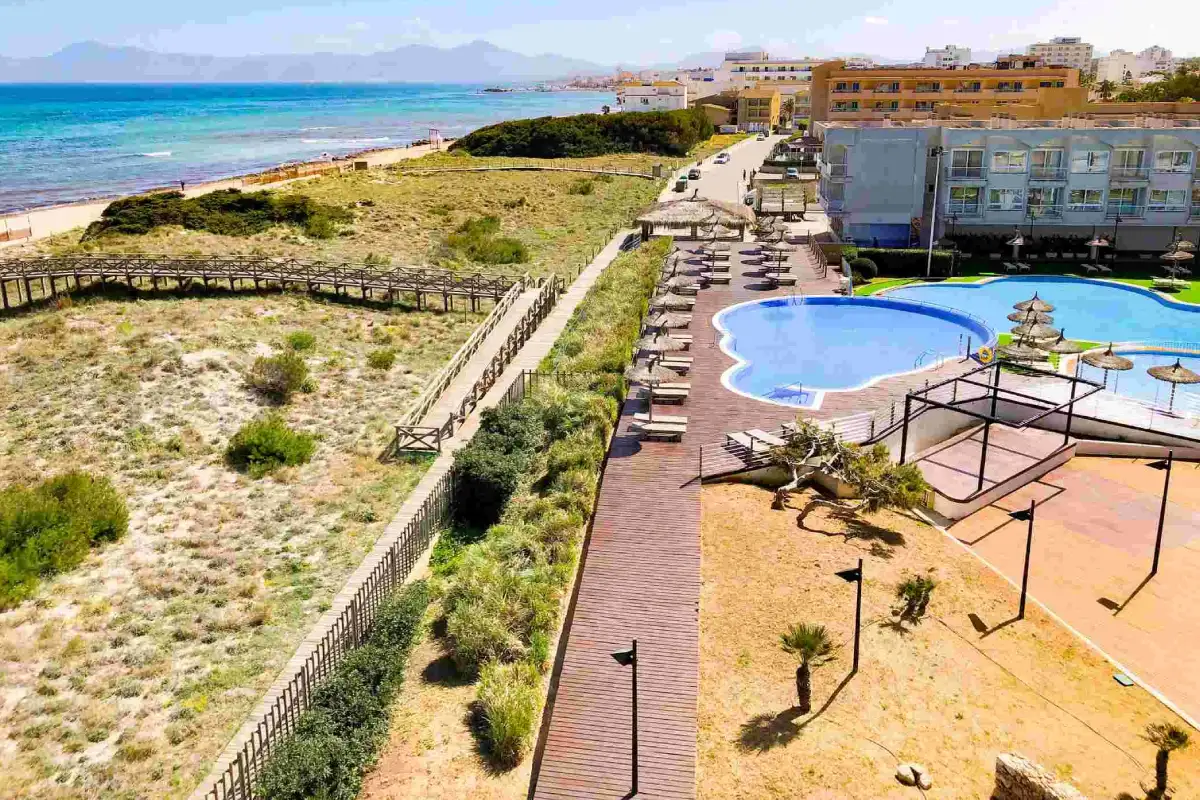 Vistas playa Eix Platja Daurada Hotel & Spa