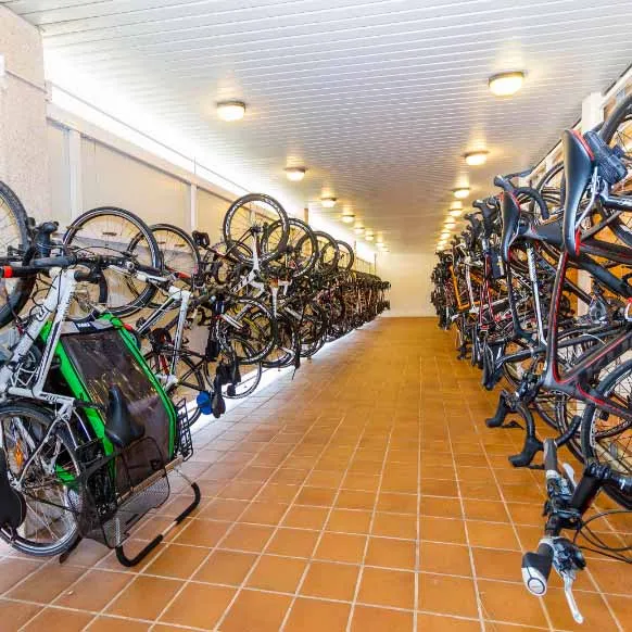 Servicio ciclistas Eix Platja Daurada Hotel & Spa