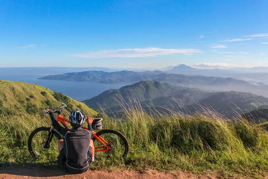 ruta ciclista eix alcudia santuario de lluc