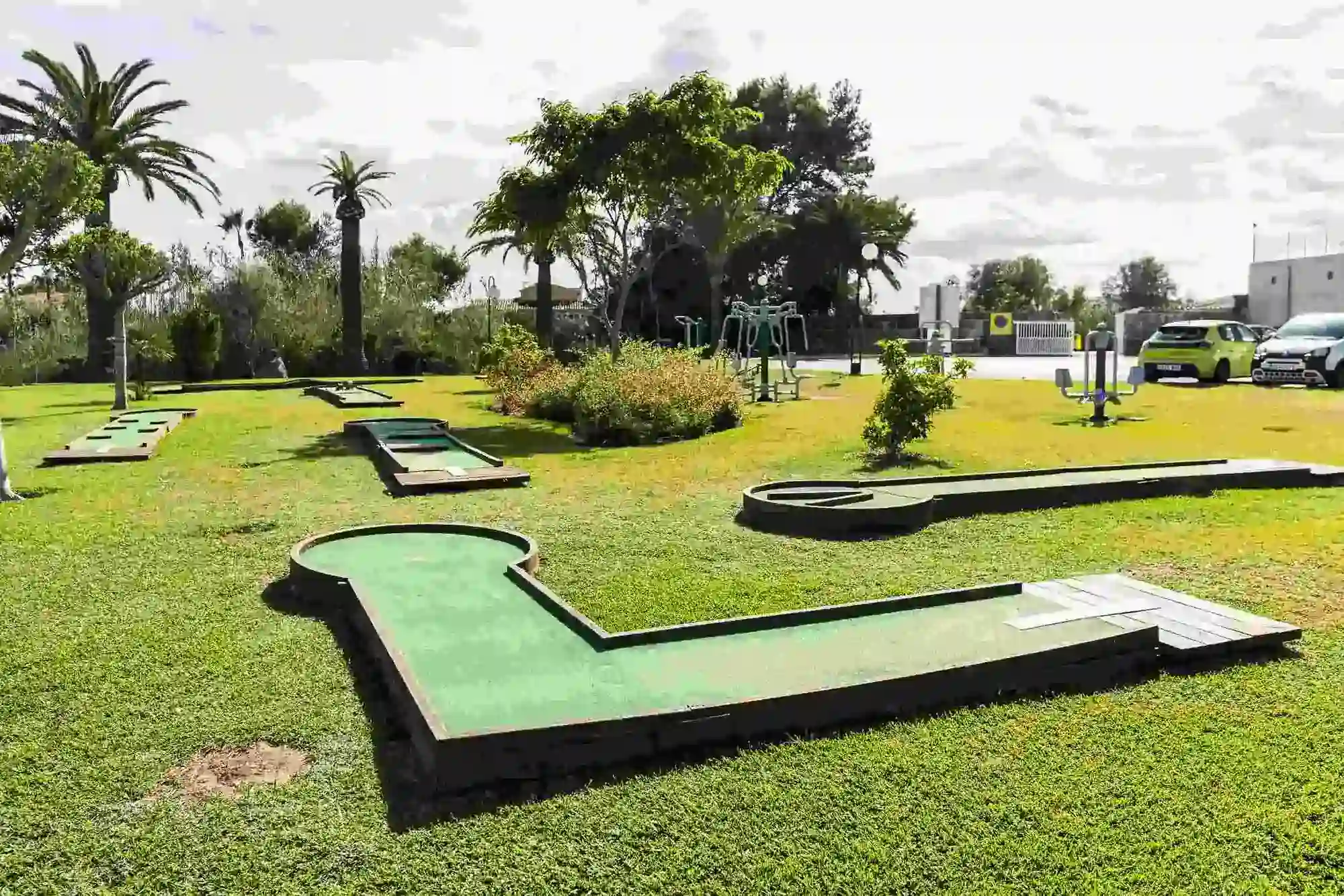 Minigolf Eix Lagotel Holiday Resort