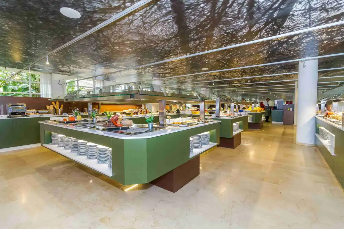 Buffet restaurante Eix Platja Daurada Hotel & Spa