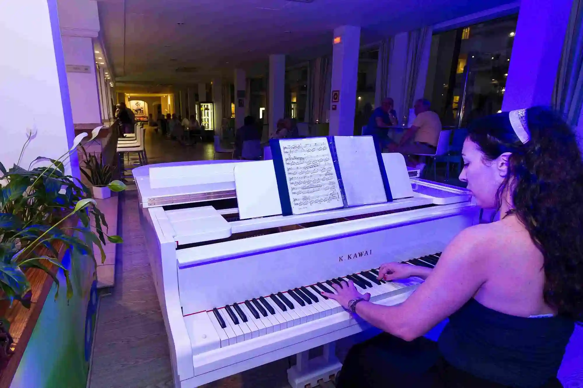 Piano Eix Alcudia Hotel