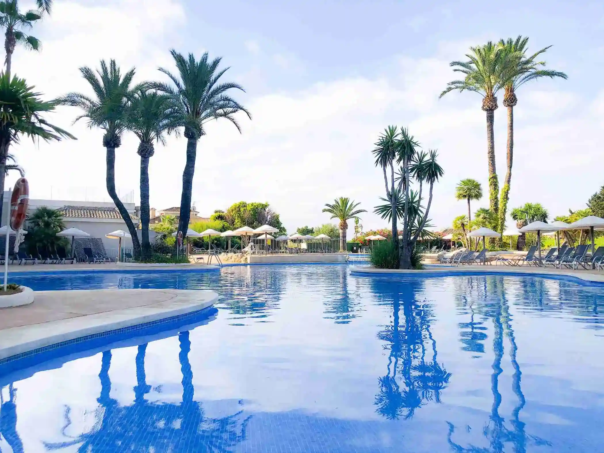 Piscinas en Eix Lagotel Holiday Resort