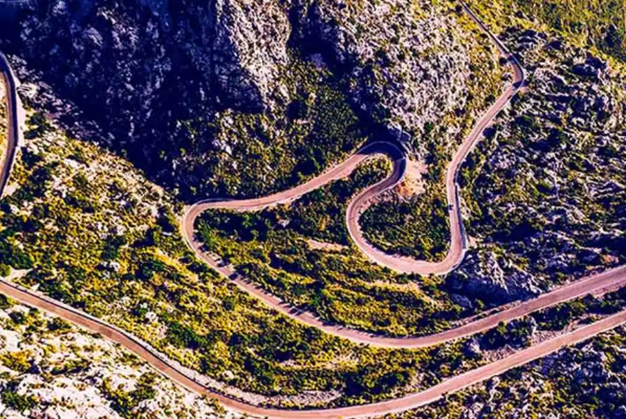 ruta ciclista eix alcudia tres ermitas