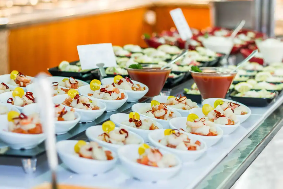 Buffet Eix Platja Daurada Hotel & Spa