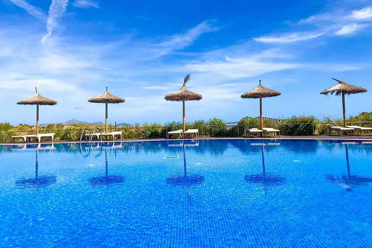 Sombrillas Eix Platja Daurada Hotel & Spa