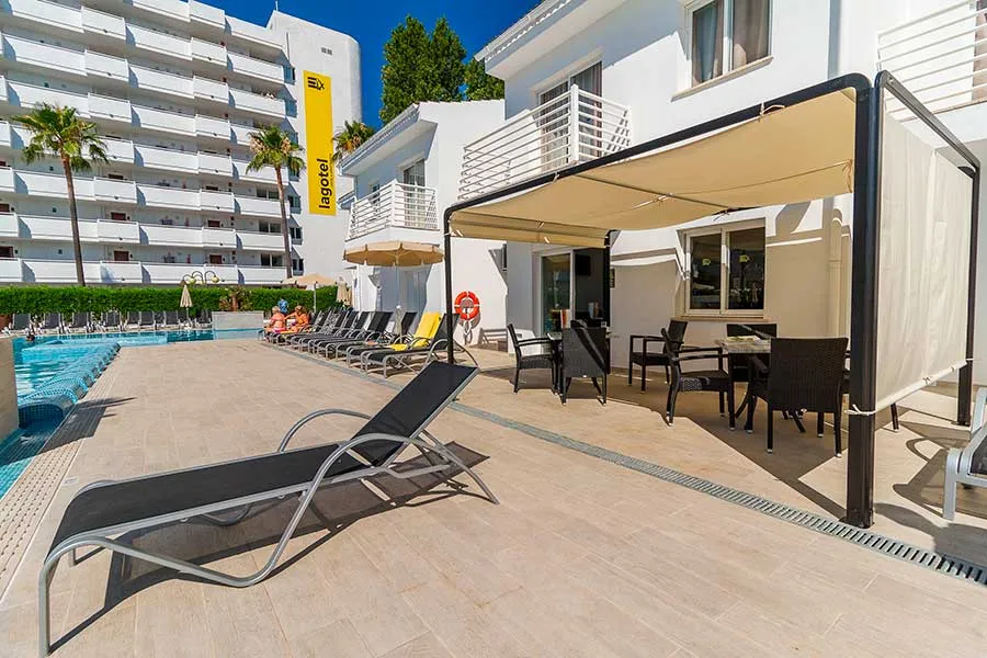 Solarium  Eix Lagotel Holiday Resort