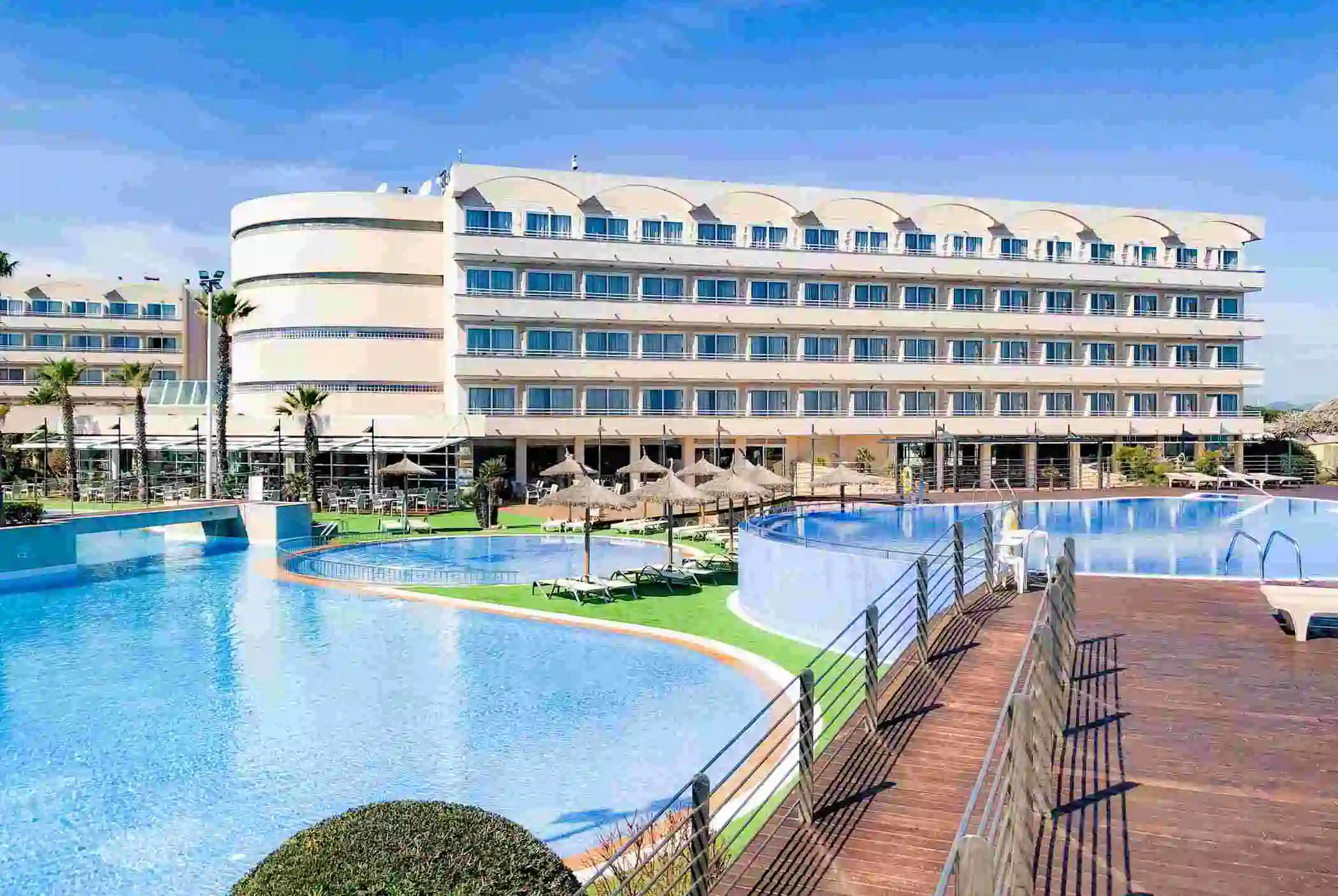 habitaciones eix platja daurada hotel spa