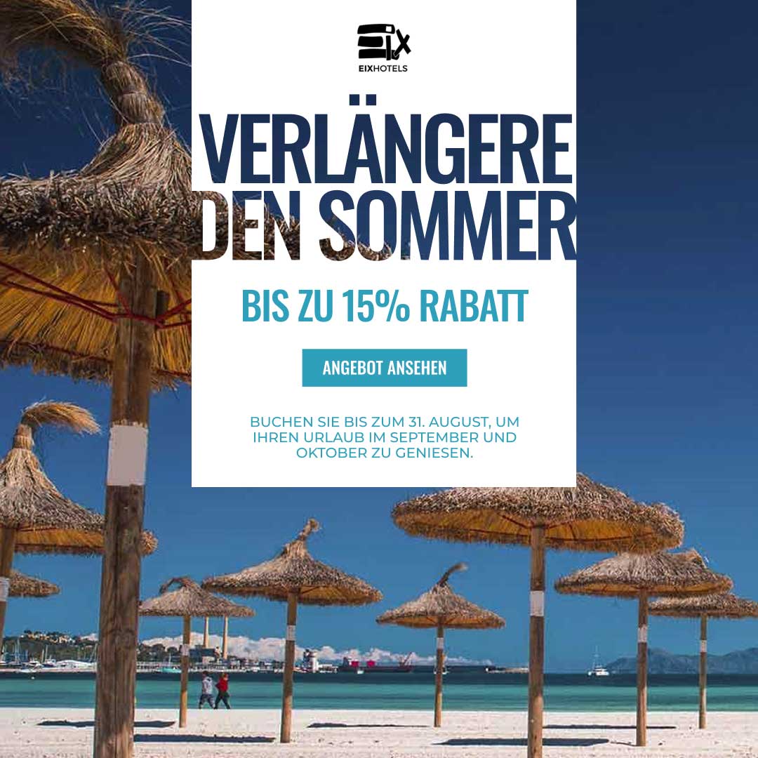 Sonnenschirme am Strand