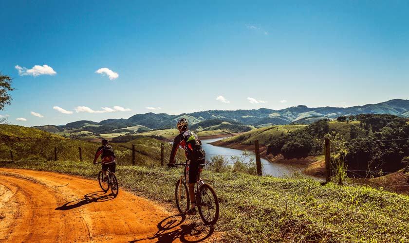 Radfahren eix platja daurada