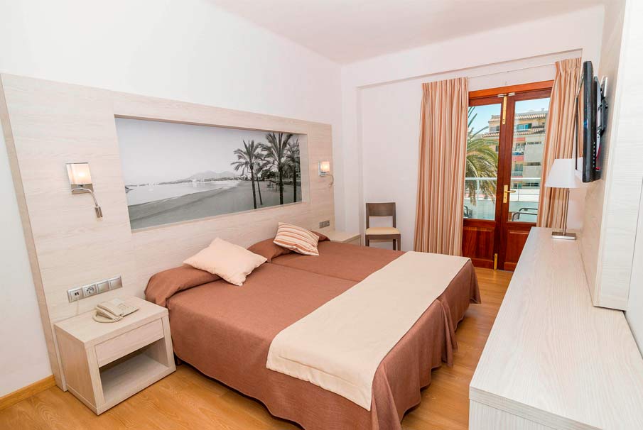 zimmer eix alcudia hotel puerto de alcudia