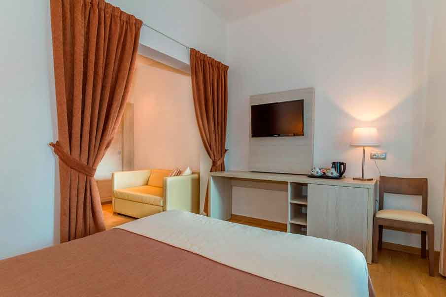 junior suite eix alcudia hotel mallorca