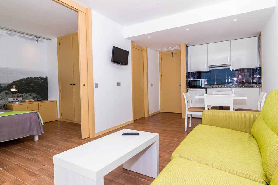 apartment eix platja daurada can picafort