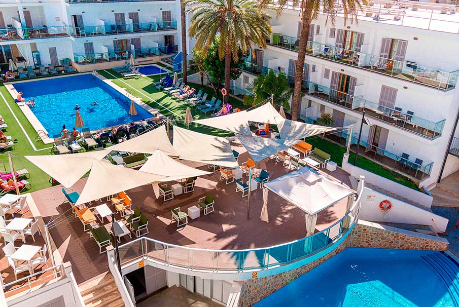 eix alcudia hotel exteriores eix hotels eix alcudia hotel exteriores
