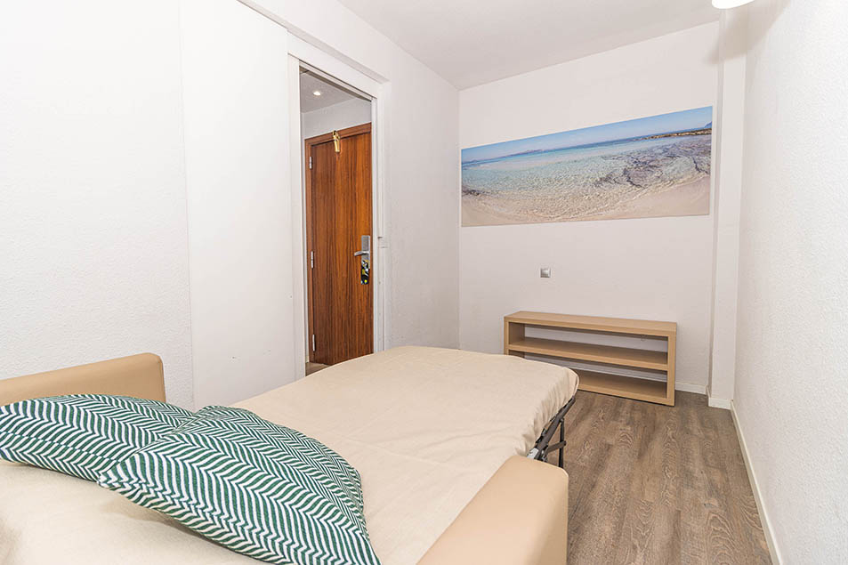 habitacion familiar cama supletoria eix lagotel holiday resort playa de muro