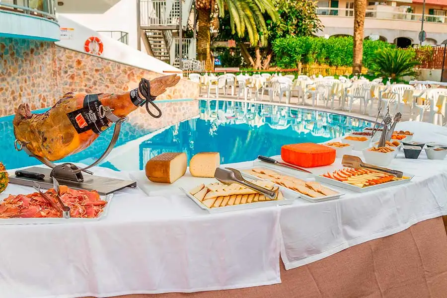 dining eix alcudia hotel