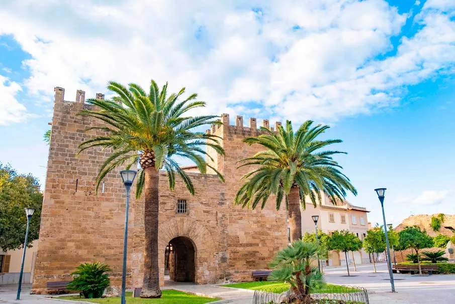 Castillo de alcudia