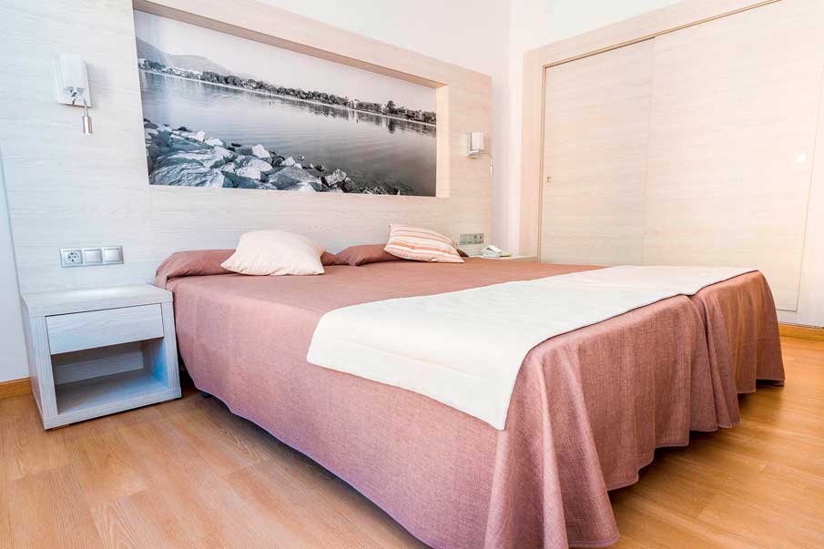 Double standard room eix alcudia hotel