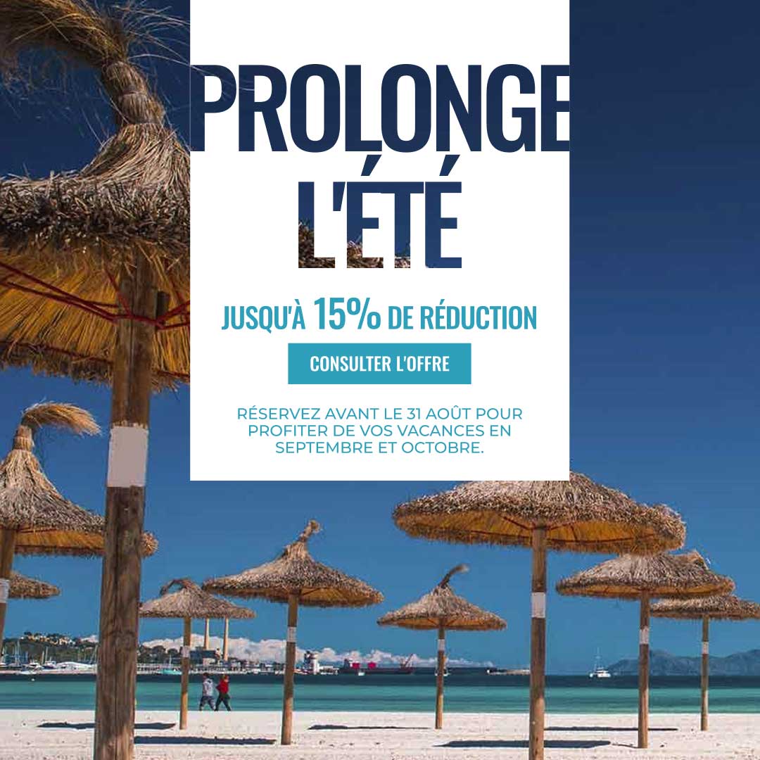 parasols sur la plage